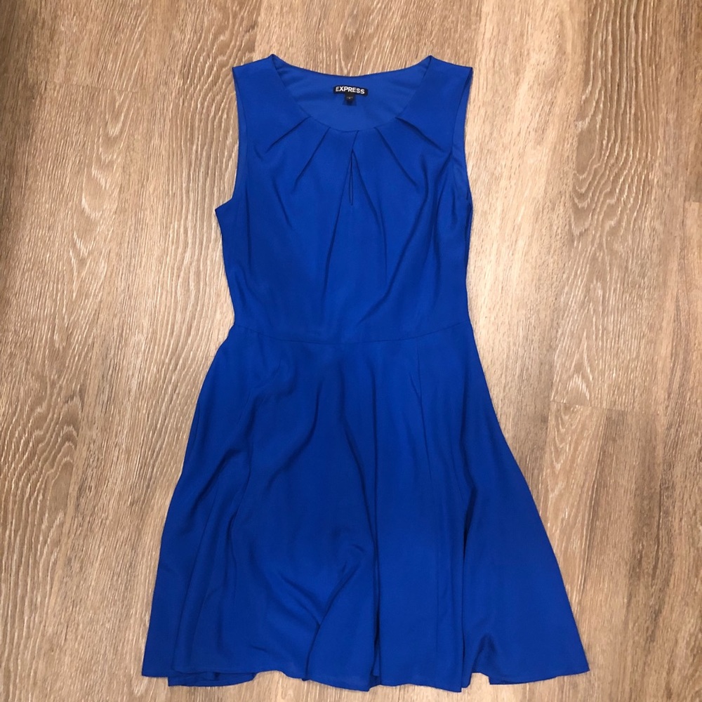 Women’s Royal Blue Dress